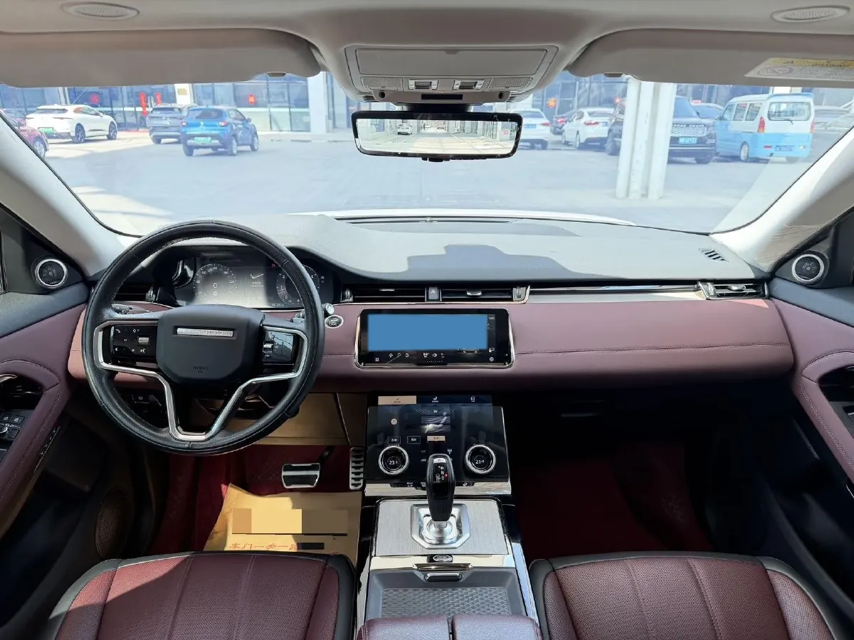 2023 Land Rover Range Rover Evoque 2.0T 249HP L4 9AT,autocango,china used car exporter,china ev exporter,chinese used car exporter,chinese used ev exporter