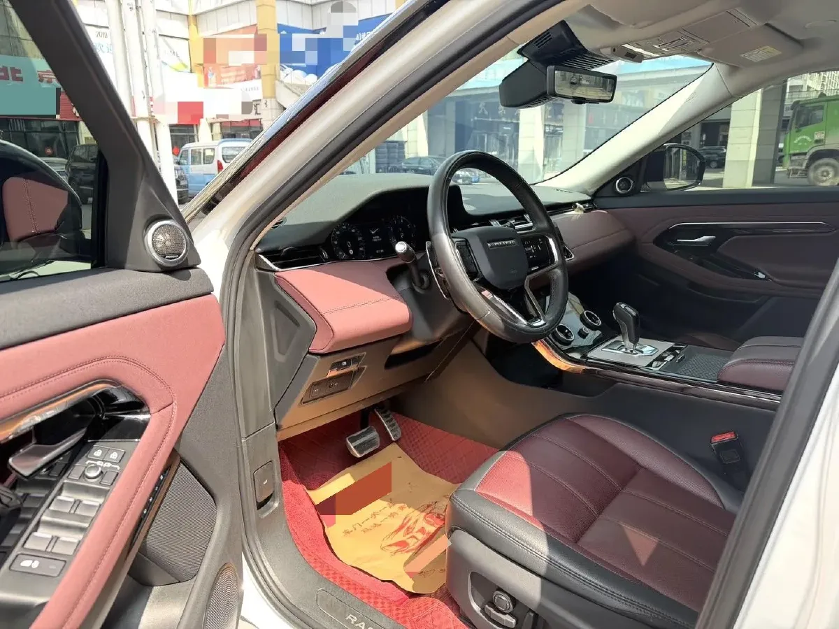 2023 Land Rover Range Rover Evoque 2.0T 249HP L4 9AT,autocango,china used car exporter,china ev exporter,chinese used car exporter,chinese used ev exporter