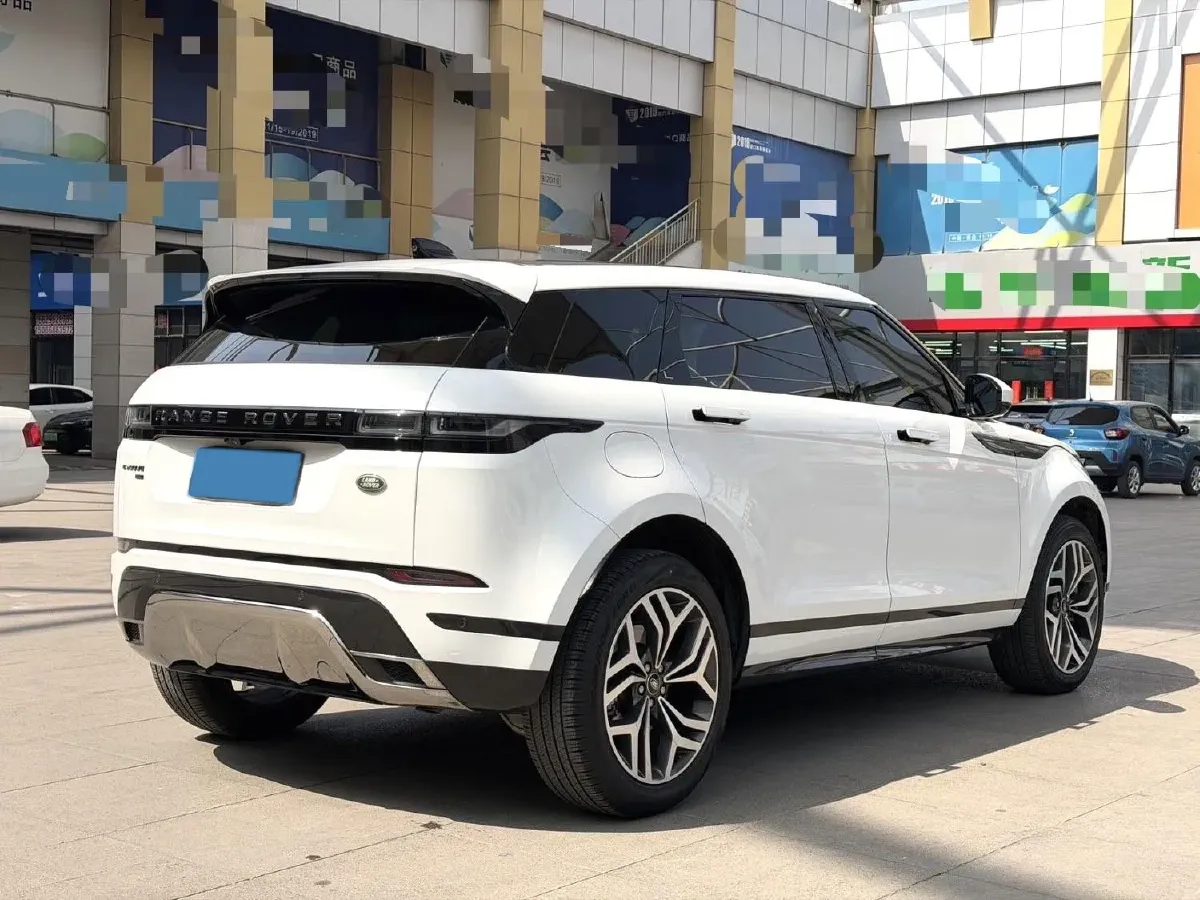 2023 Land Rover Range Rover Evoque 2.0T 249HP L4 9AT,autocango,china used car exporter,china ev exporter,chinese used car exporter,chinese used ev exporter