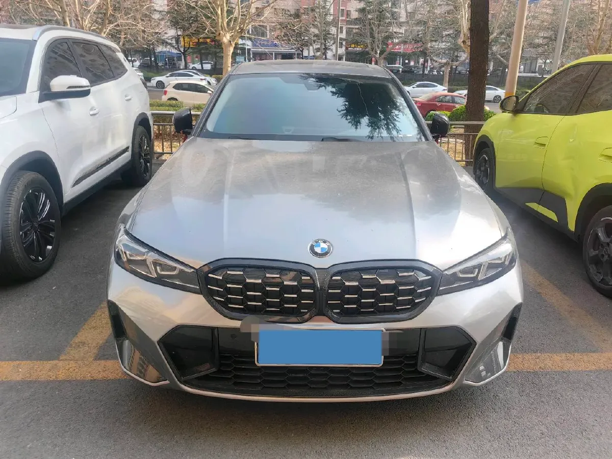 2023 BMW 3 Series 2.0T 184HP L4 8AT,autocango,china used car exporter,china ev exporter,chinese used car exporter,chinese used ev exporter