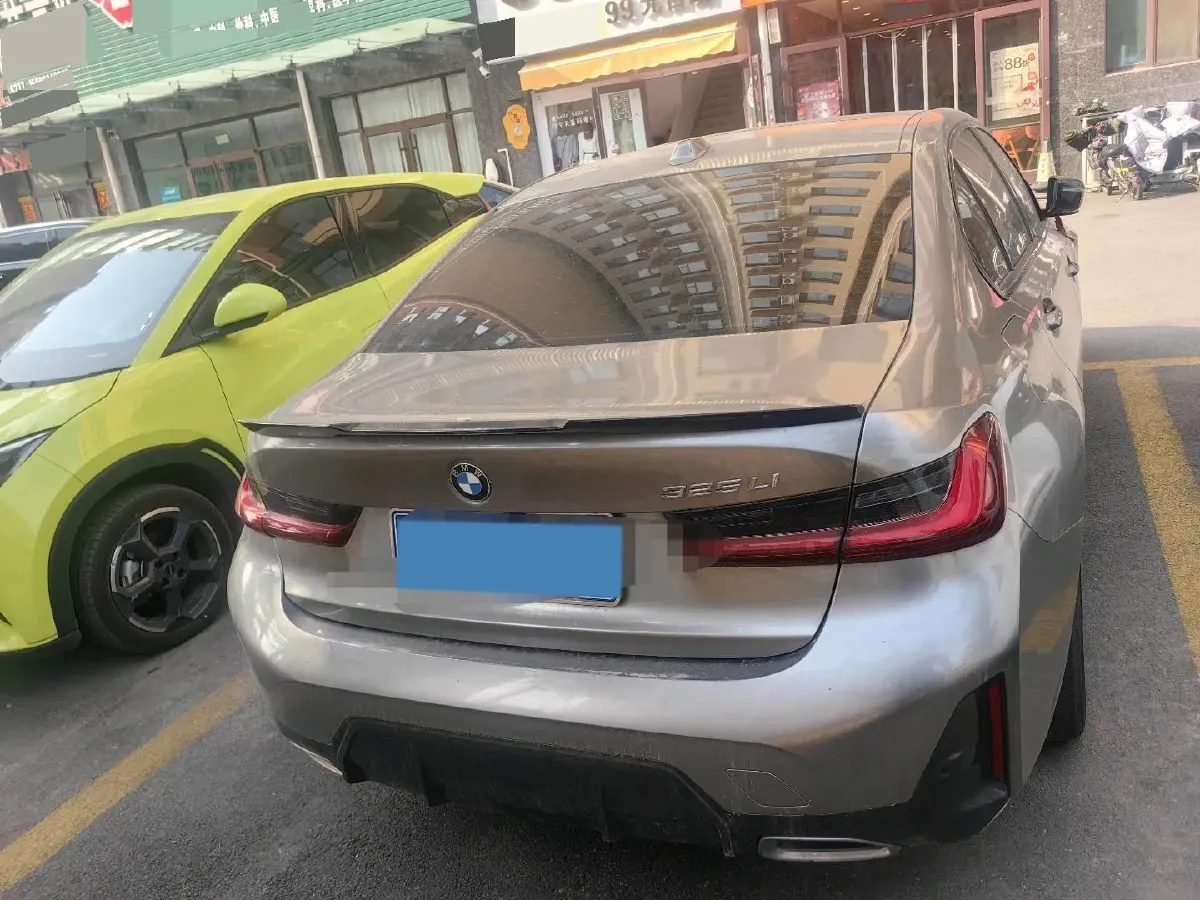 2023 BMW 3 Series 2.0T 184HP L4 8AT,autocango,china used car exporter,china ev exporter,chinese used car exporter,chinese used ev exporter