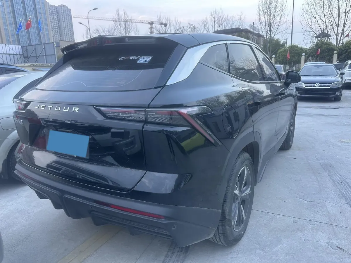 2023 Jetour DASHING 1.5T 156HP L4 6DCT,autocango,china used car exporter,china ev exporter,chinese used car exporter,chinese used ev exporter