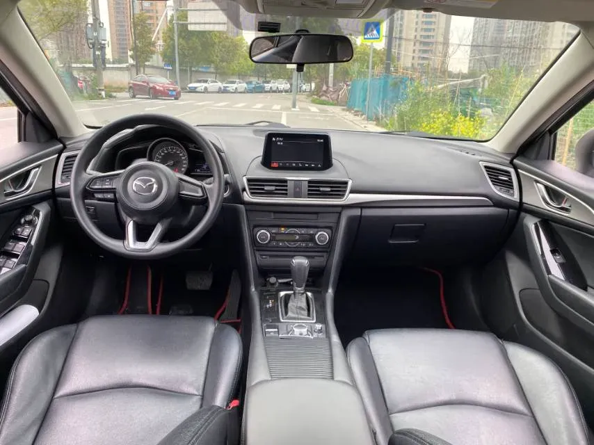 2017 Mazda 3 Axela 1.5L 117HP L4 6AT,autocango,china used car exporter,china ev exporter,chinese used car exporter,chinese used ev exporter
