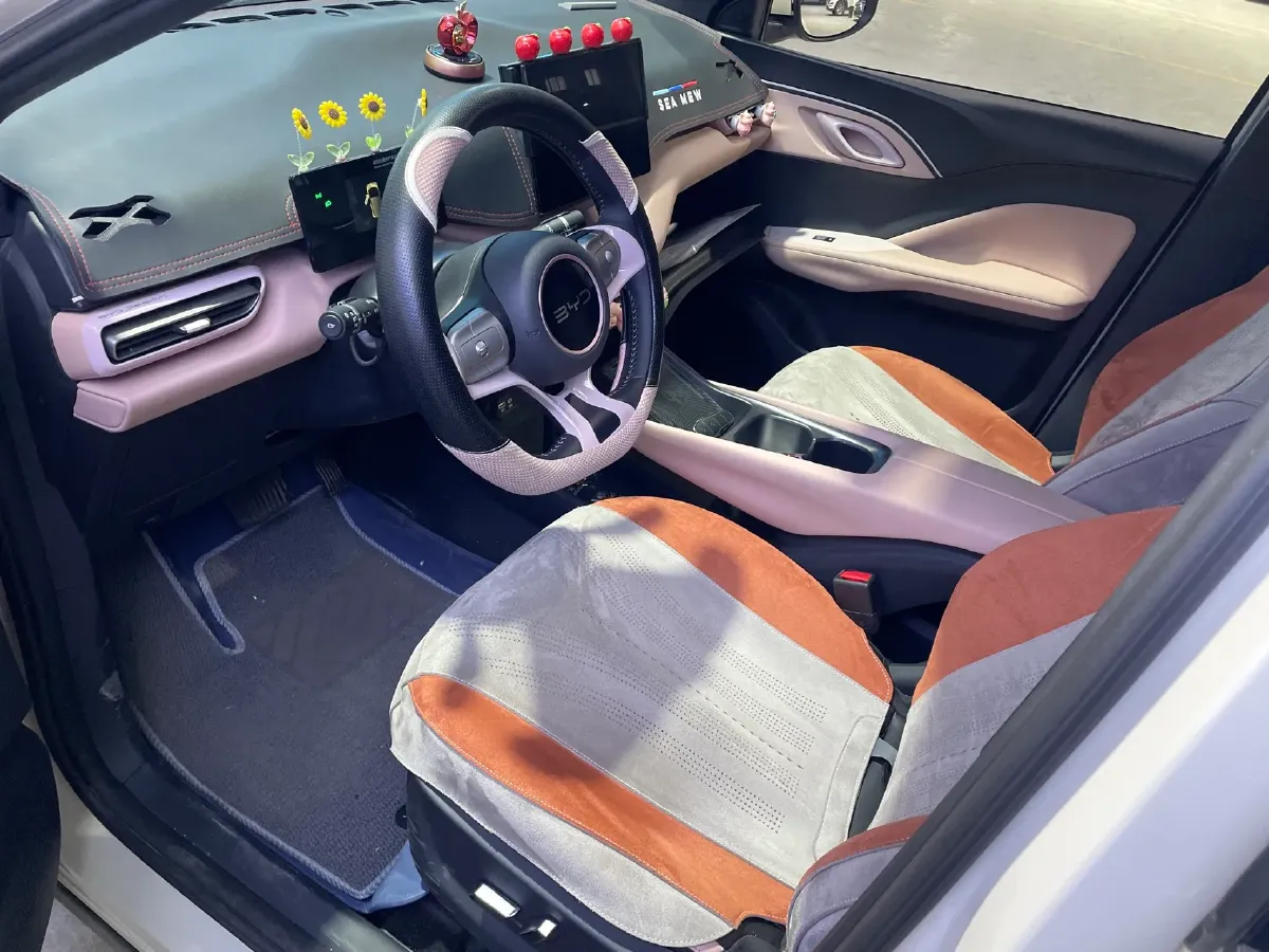 2025 BYD Seal05 DM-i 1.5L 101HP L4 E-CVT PHEV 7.68KWH,autocango,china used car exporter,china ev exporter,chinese used car exporter,chinese used ev exporter