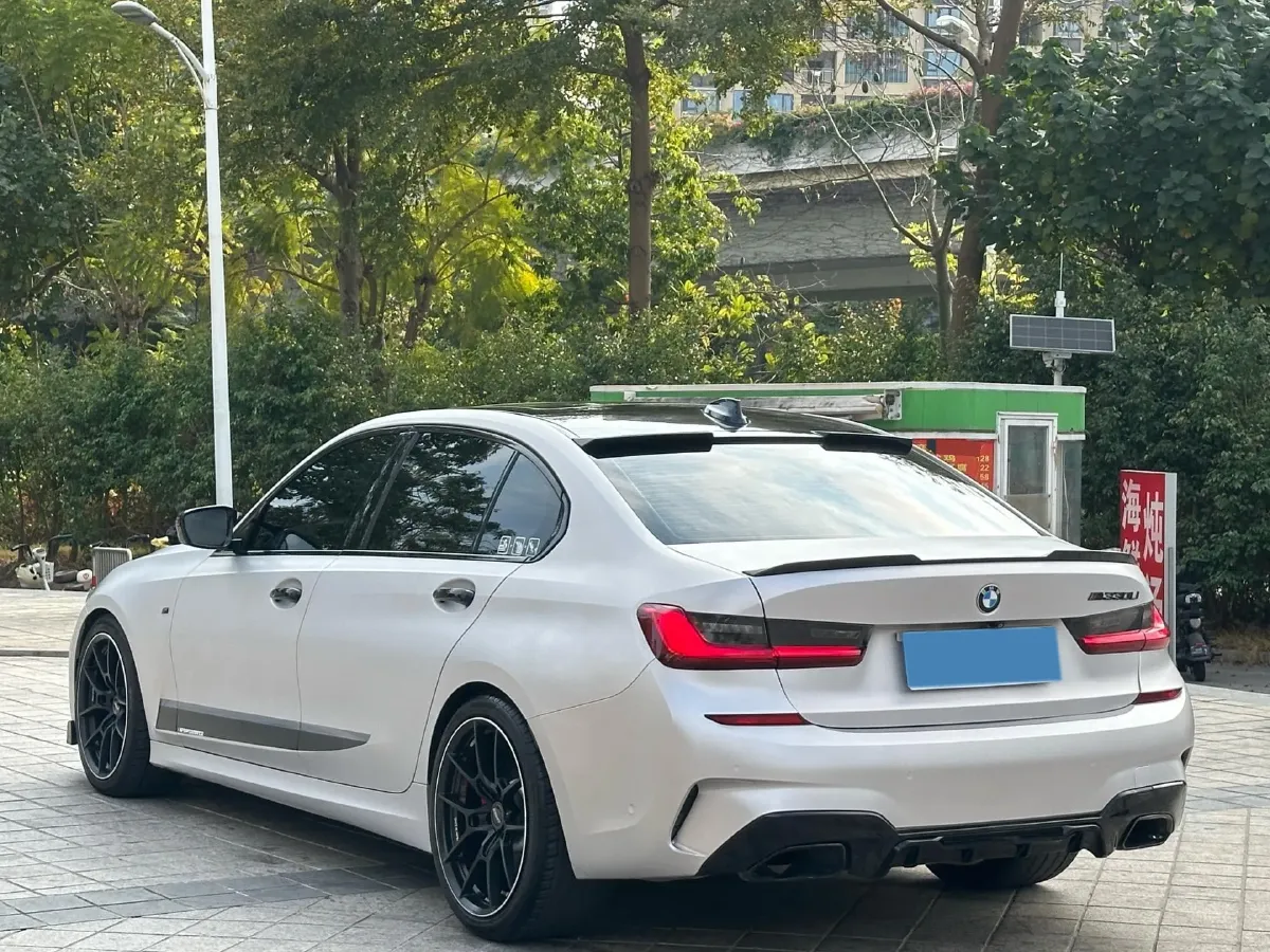 2021 BMW 3 Series 2.0T 258HP L4 8AT,autocango,china used car exporter,china ev exporter,chinese used car exporter,chinese used ev exporter