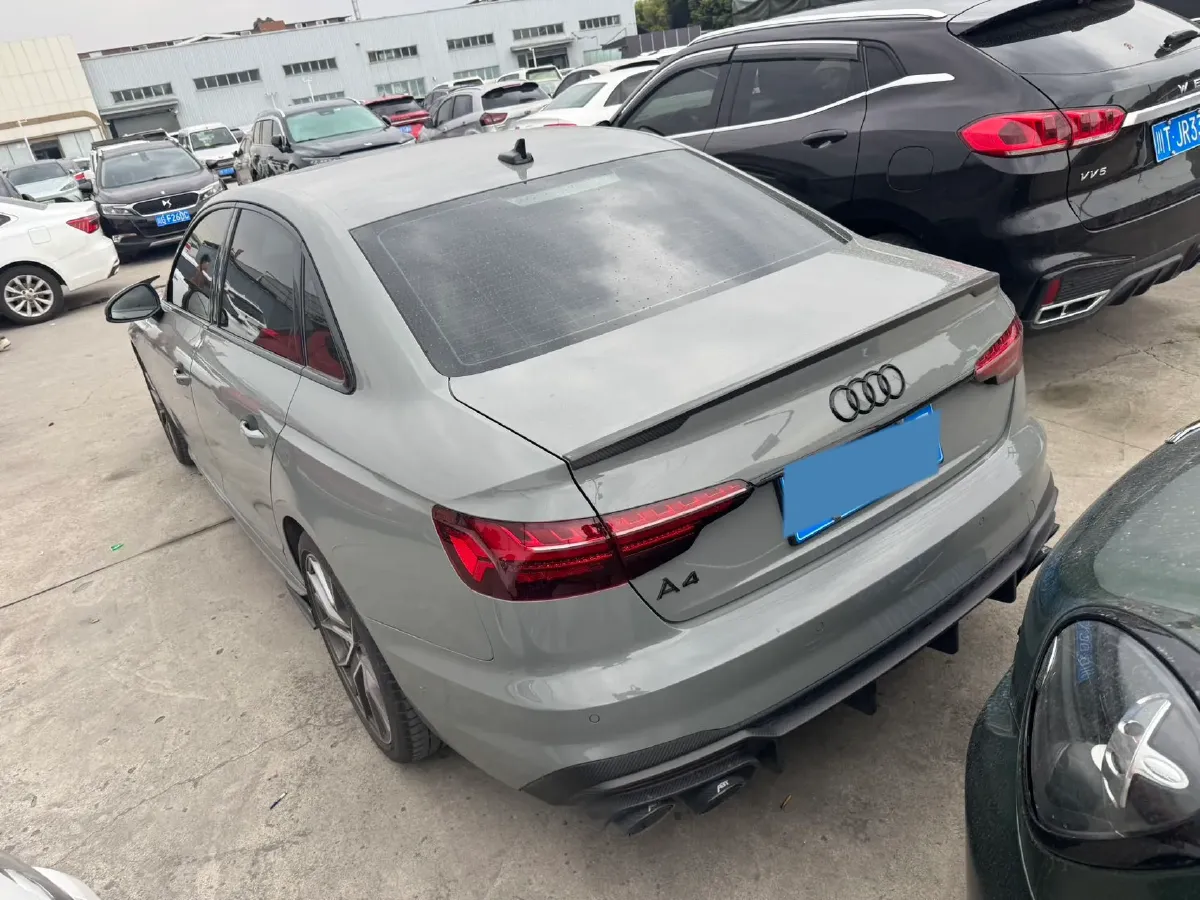 2022 Audi S4 3.0T 354HP V6 8AT,autocango,china used car exporter,china ev exporter,chinese used car exporter,chinese used ev exporter