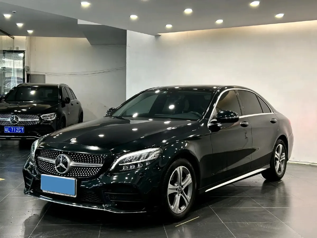 2021 Mercedes-Benz C Class 1.5T 184HP L4 9AT,autocango,china used car exporter,china ev exporter,chinese used car exporter,chinese used ev exporter