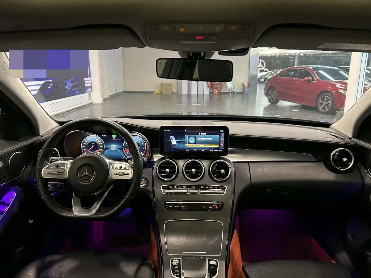 2021 Mercedes-Benz C Class 1.5T 184HP L4 9AT,autocango,china used car exporter,china ev exporter,chinese used car exporter,chinese used ev exporter