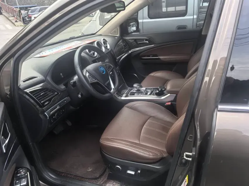 2017 BYD Tang 2.0T 205HP L4 6DCT PHEV,autocango,china used car exporter,china ev exporter,chinese used car exporter,chinese used ev exporter