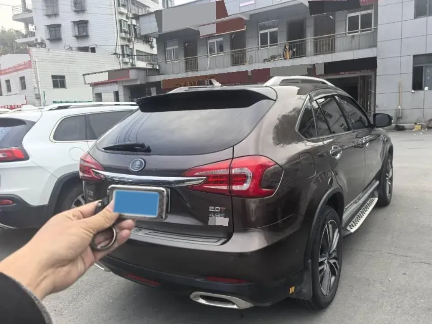 2017 BYD Tang 2.0T 205HP L4 6DCT PHEV,autocango,china used car exporter,china ev exporter,chinese used car exporter,chinese used ev exporter