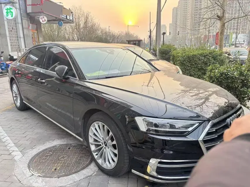 2021 Audi A8 3.0T 286HP V6 8AT,autocango,china used car exporter,china ev exporter,chinese used car exporter,chinese used ev exporter