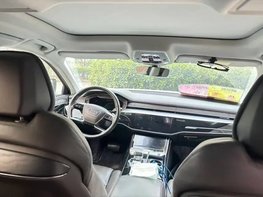 2021 Audi A8 3.0T 286HP V6 8AT,autocango,china used car exporter,china ev exporter,chinese used car exporter,chinese used ev exporter