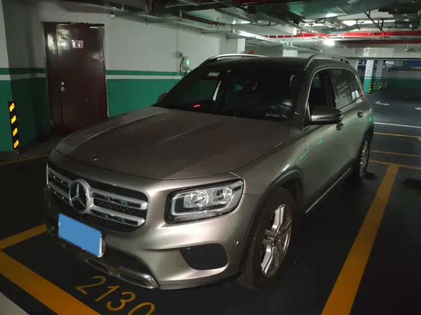 2020 Mercedes-Benz GLB Class 1.3T 136HP L4 7DCT,autocango,china used car exporter,china ev exporter,chinese used car exporter,chinese used ev exporter