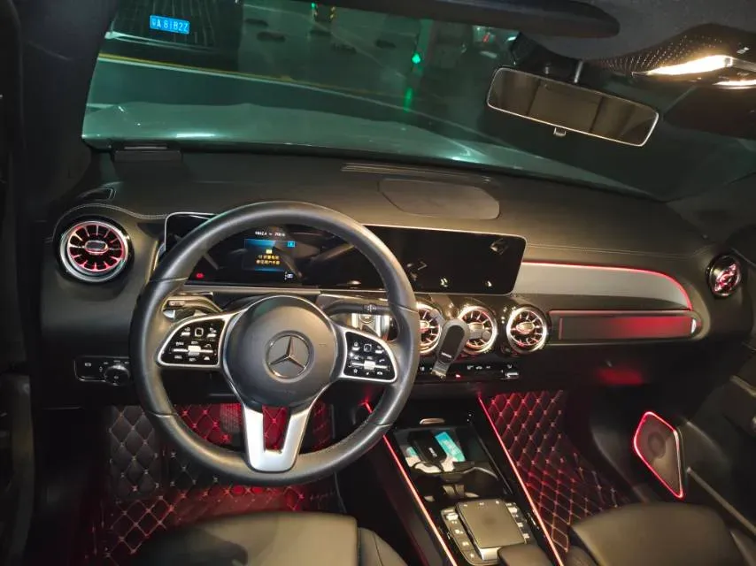 2020 Mercedes-Benz GLB Class 1.3T 136HP L4 7DCT,autocango,china used car exporter,china ev exporter,chinese used car exporter,chinese used ev exporter