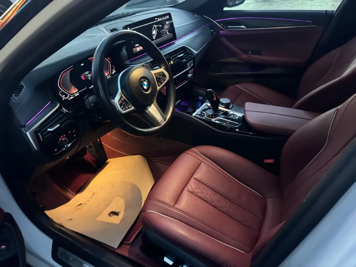 2021 BMW 5 Series 2.0T 252HP L4 8AT,autocango,china used car exporter,china ev exporter,chinese used car exporter,chinese used ev exporter