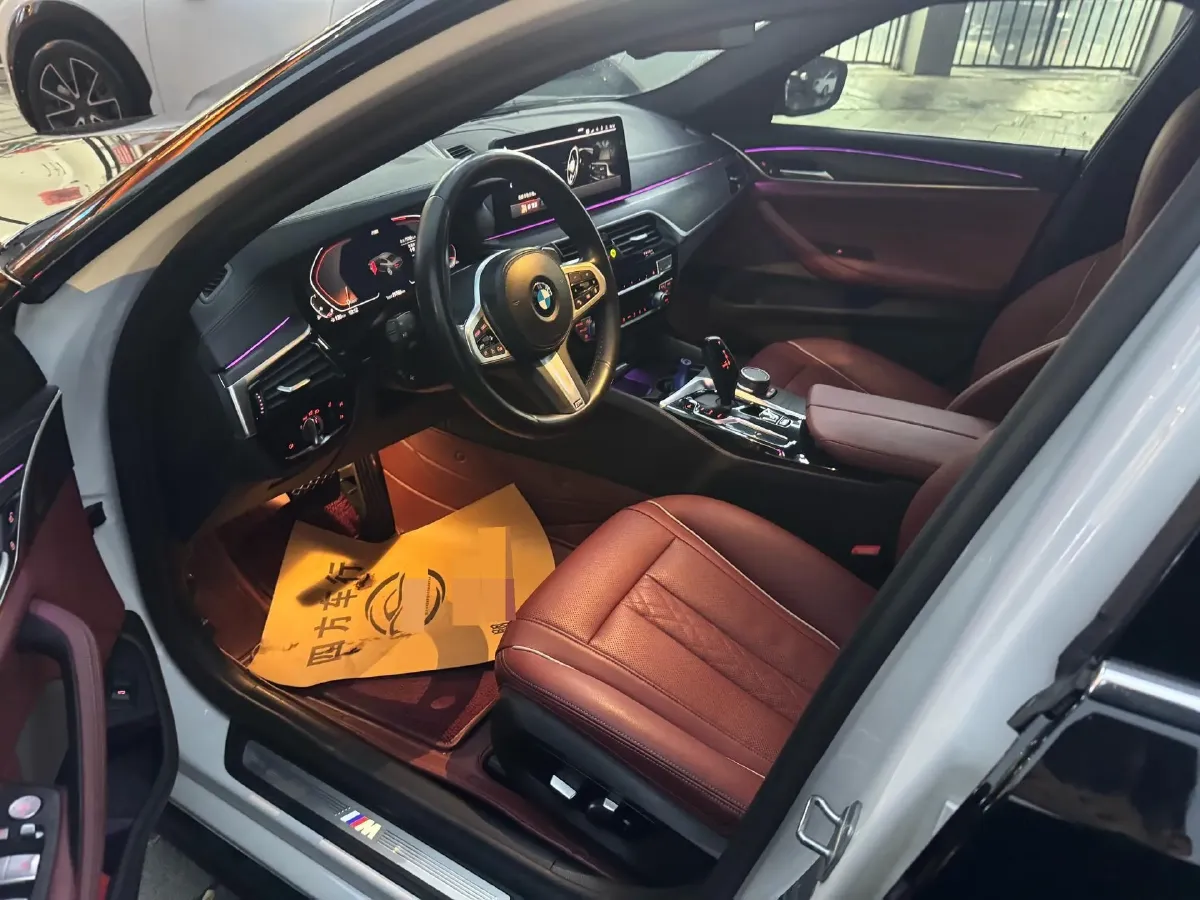 2021 BMW 5 Series 2.0T 252HP L4 8AT,autocango,china used car exporter,china ev exporter,chinese used car exporter,chinese used ev exporter