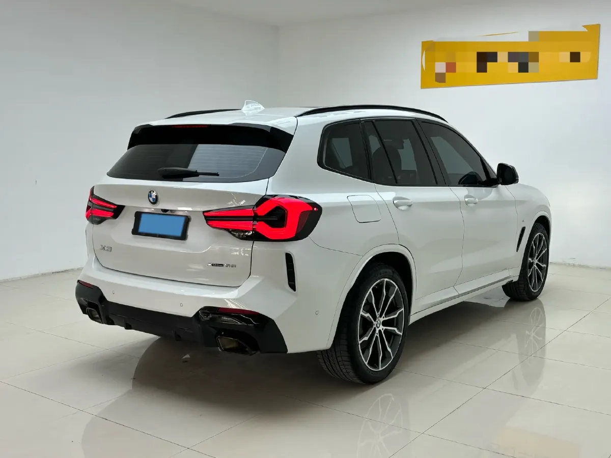 2023 BMW X3 2.0T 245HP L4 8AT,autocango,china used car exporter,china ev exporter,chinese used car exporter,chinese used ev exporter