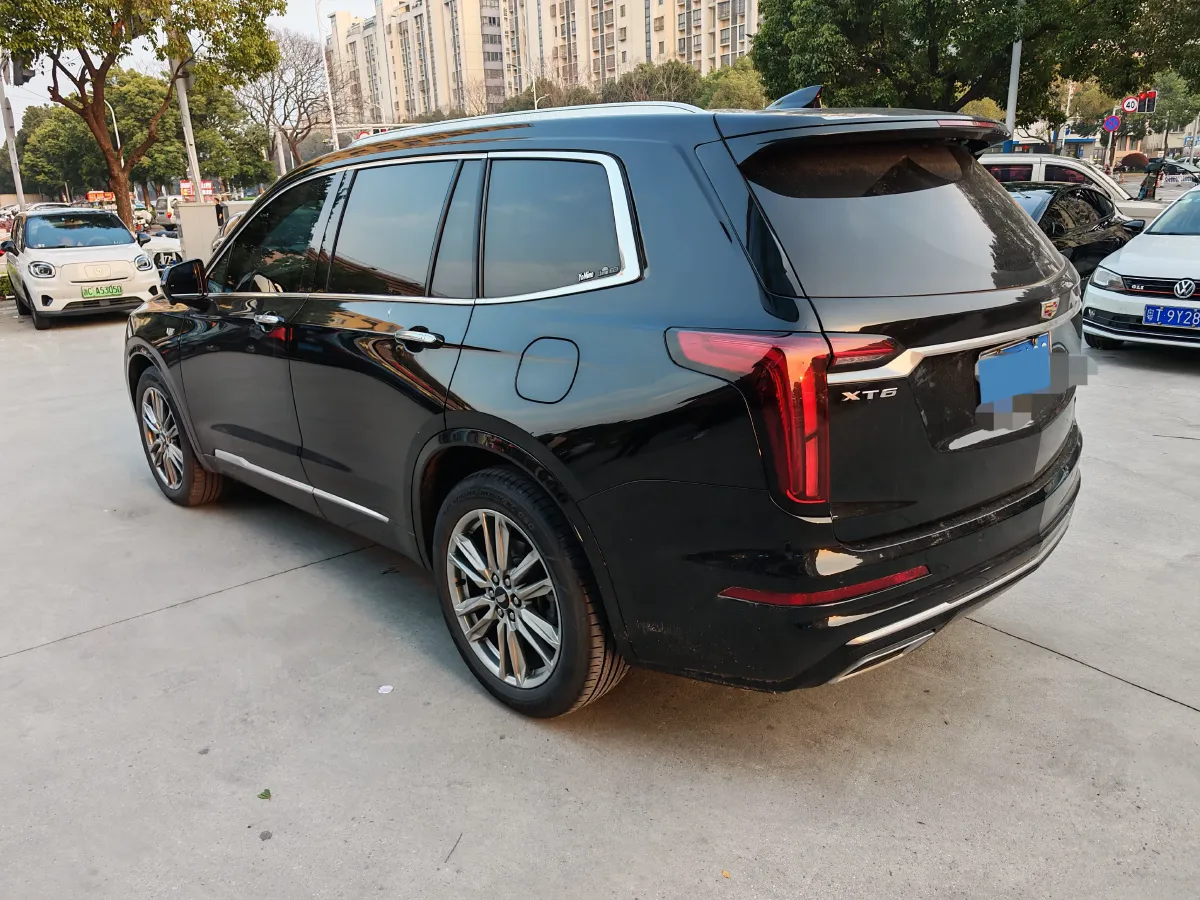 2021 Cadillac XT6 2.0T 237HP L4 9AT,autocango,china used car exporter,china ev exporter,chinese used car exporter,chinese used ev exporter