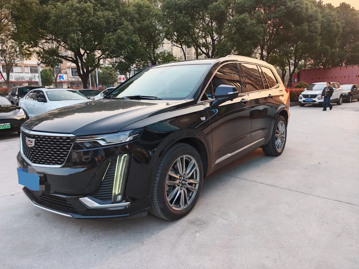 2021 Cadillac XT6 2.0T 237HP L4 9AT,autocango,china used car exporter,china ev exporter,chinese used car exporter,chinese used ev exporter