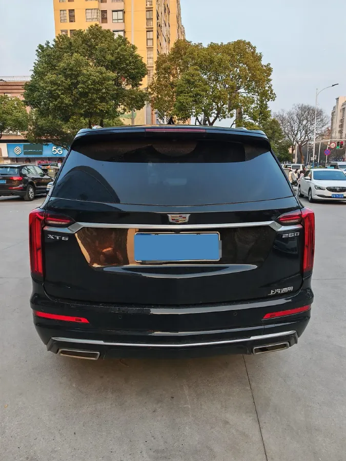 2021 Cadillac XT6 2.0T 237HP L4 9AT,autocango,china used car exporter,china ev exporter,chinese used car exporter,chinese used ev exporter