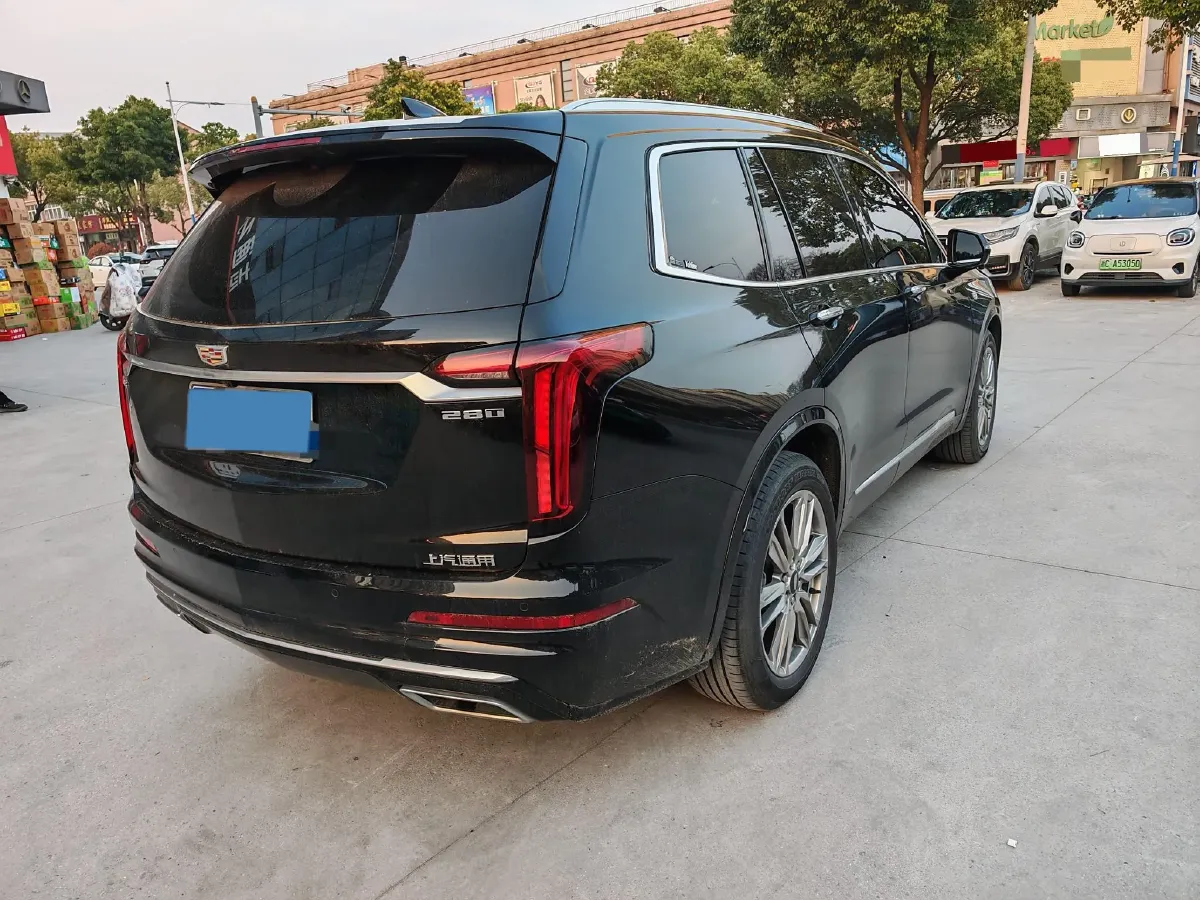 2021 Cadillac XT6 2.0T 237HP L4 9AT,autocango,china used car exporter,china ev exporter,chinese used car exporter,chinese used ev exporter