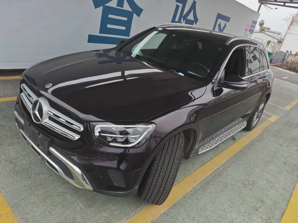 2021 Mercedes-Benz GLC Class 2.0T 197HP L4 9AT,autocango,china used car exporter,china ev exporter,chinese used car exporter,chinese used ev exporter