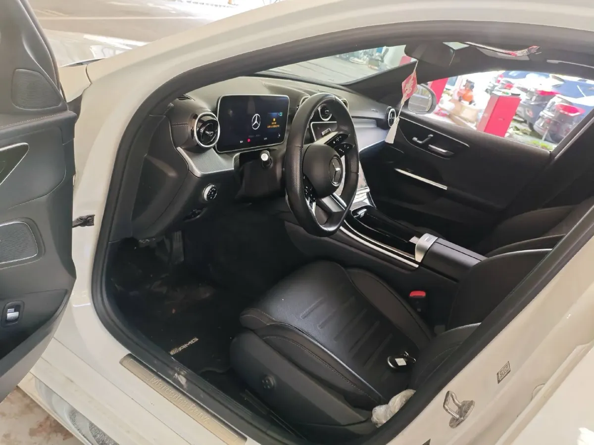 2023 Mercedes-Benz C Class 1.5T 170HP L4 9AT,autocango,china used car exporter,china ev exporter,chinese used car exporter,chinese used ev exporter