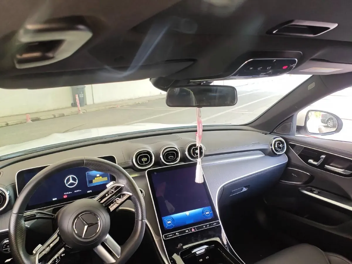 2023 Mercedes-Benz C Class 1.5T 170HP L4 9AT,autocango,china used car exporter,china ev exporter,chinese used car exporter,chinese used ev exporter