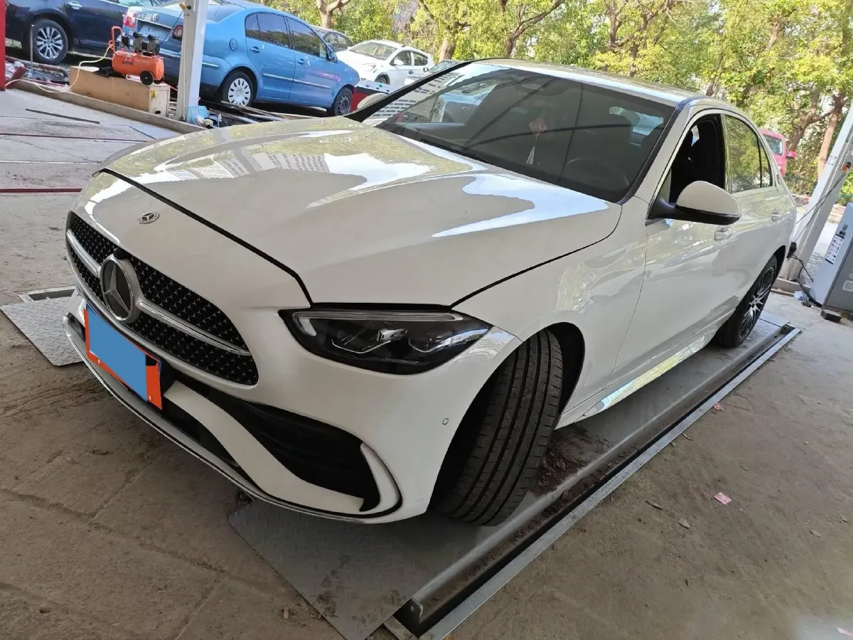 2023 Mercedes-Benz C Class 1.5T 170HP L4 9AT,autocango,china used car exporter,china ev exporter,chinese used car exporter,chinese used ev exporter