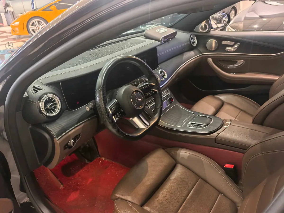 2022 Mercedes-Benz E Class 2.0T 258HP L4 9AT,autocango,china used car exporter,china ev exporter,chinese used car exporter,chinese used ev exporter