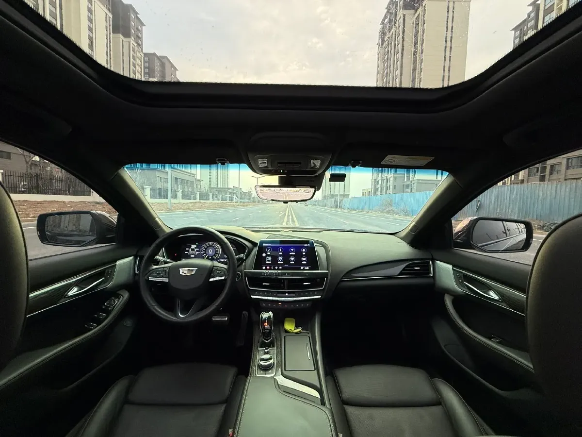 2021 Cadillac CT5 2.0T 237HP L4 10AT,autocango,china used car exporter,china ev exporter,chinese used car exporter,chinese used ev exporter