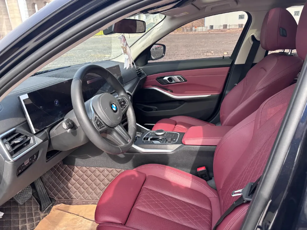 2023 BMW 3 Series 2.0T 184HP L4 8AT,autocango,china used car exporter,china ev exporter,chinese used car exporter,chinese used ev exporter