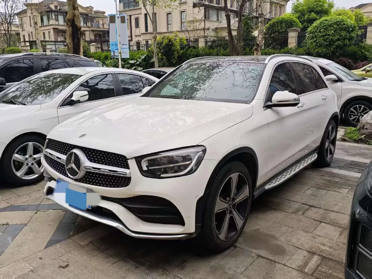 2022 Mercedes-Benz GLC Class 2.0T 258HP L4 9AT,autocango,china used car exporter,china ev exporter,chinese used car exporter,chinese used ev exporter