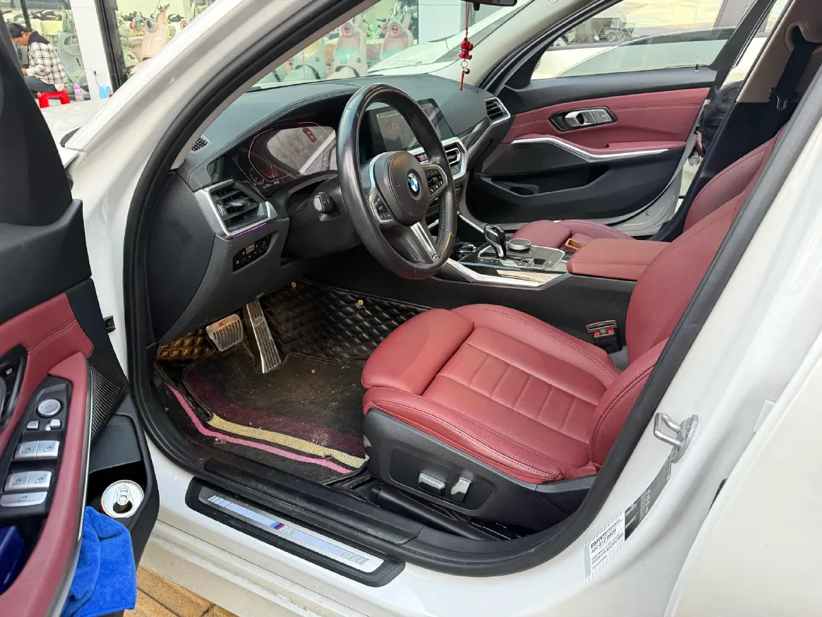 2021 BMW 3 Series 2.0T 184HP L4 8AT,autocango,china used car exporter,china ev exporter,chinese used car exporter,chinese used ev exporter