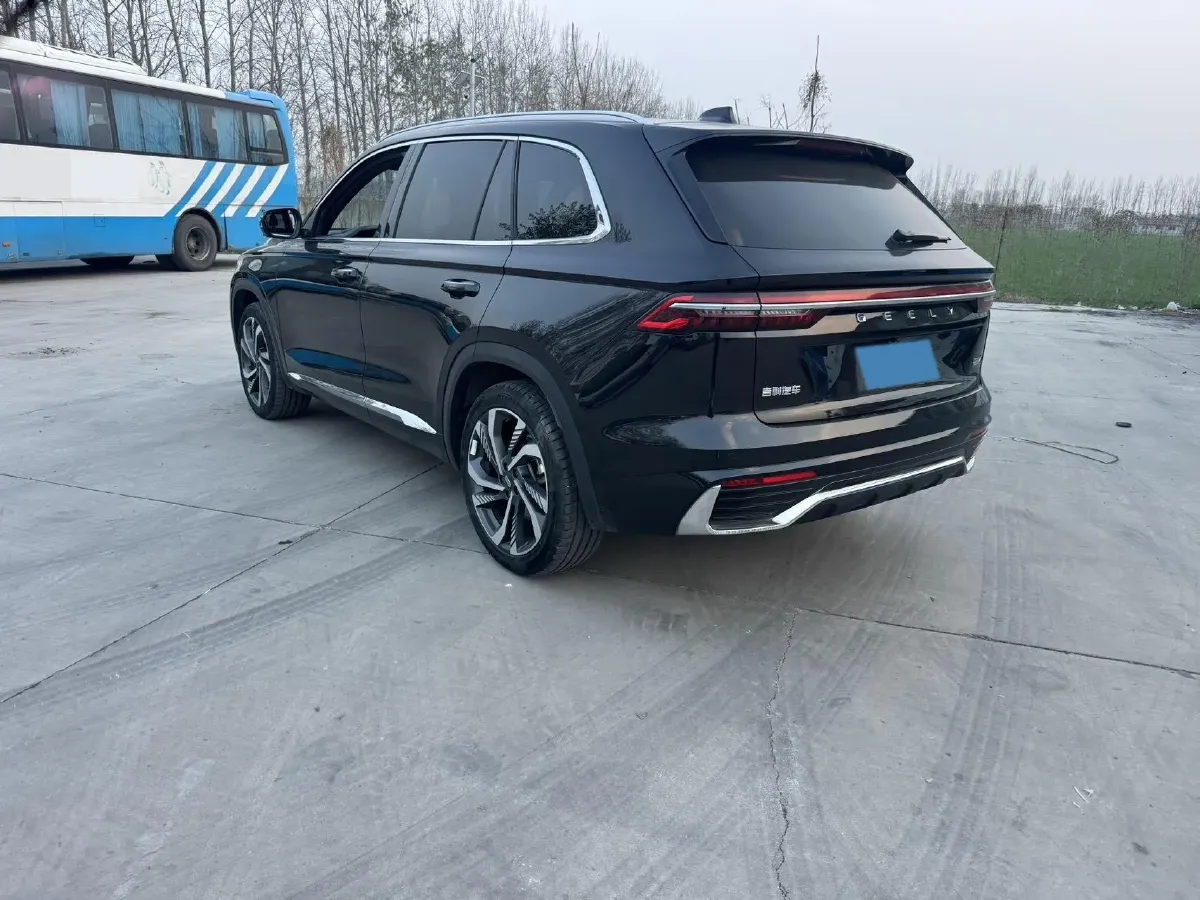 2024 Geely Monjaro 2.0T 238HP L4 8AT,autocango,china used car exporter,china ev exporter,chinese used car exporter,chinese used ev exporter