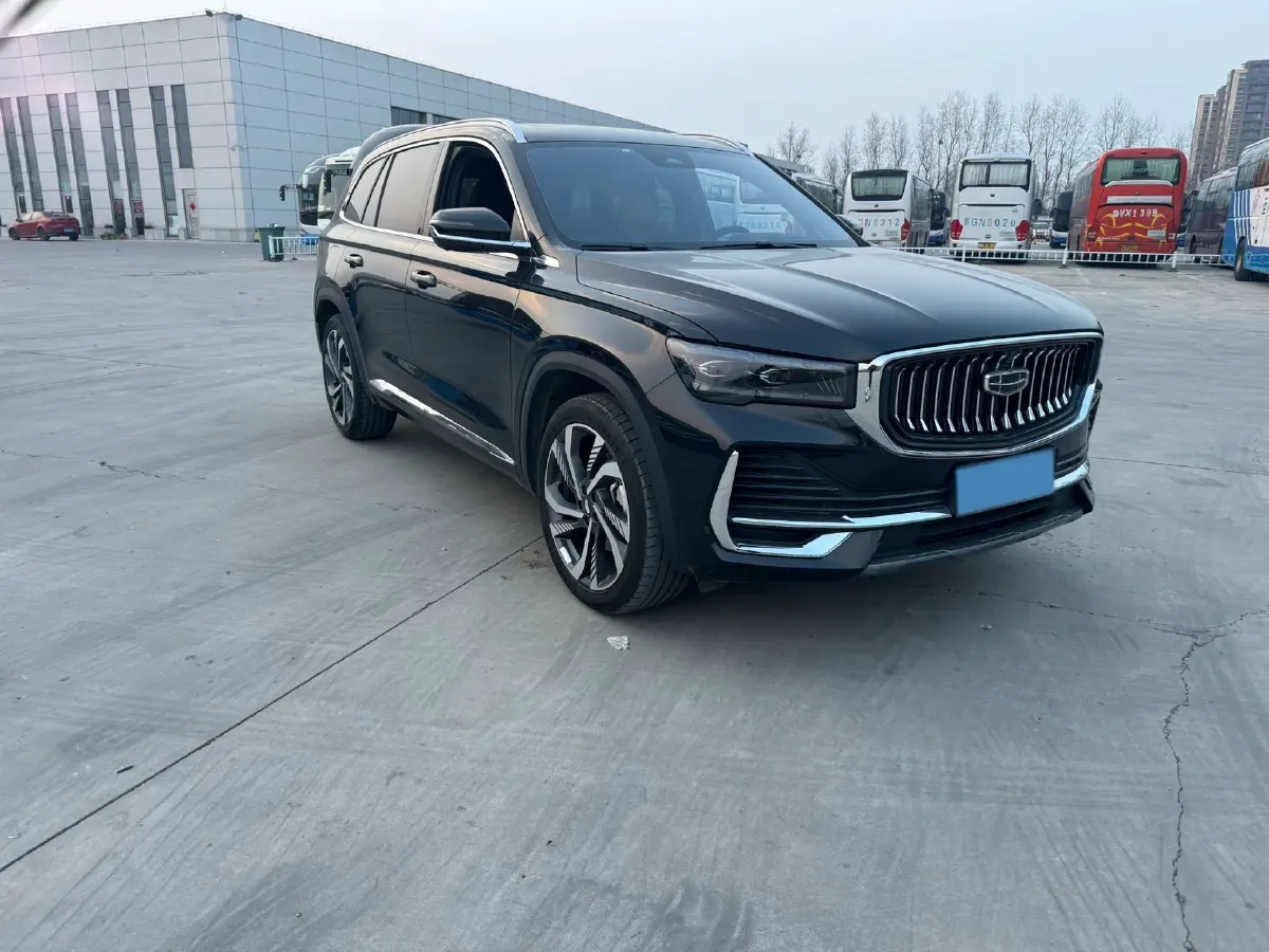 2024 Geely Monjaro 2.0T 238HP L4 8AT,autocango,china used car exporter,china ev exporter,chinese used car exporter,chinese used ev exporter