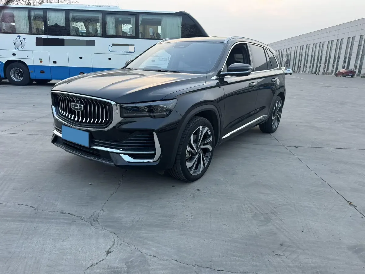 2024 Geely Monjaro 2.0T 238HP L4 8AT,autocango,china used car exporter,china ev exporter,chinese used car exporter,chinese used ev exporter