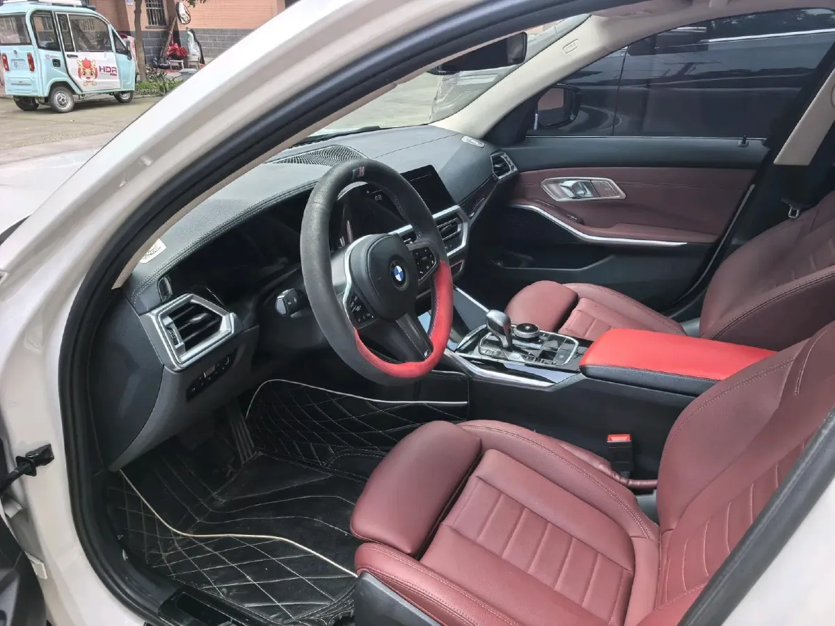 2021 BMW 3 Series 2.0T 156HP L4 8AT,autocango,china used car exporter,china ev exporter,chinese used car exporter,chinese used ev exporter