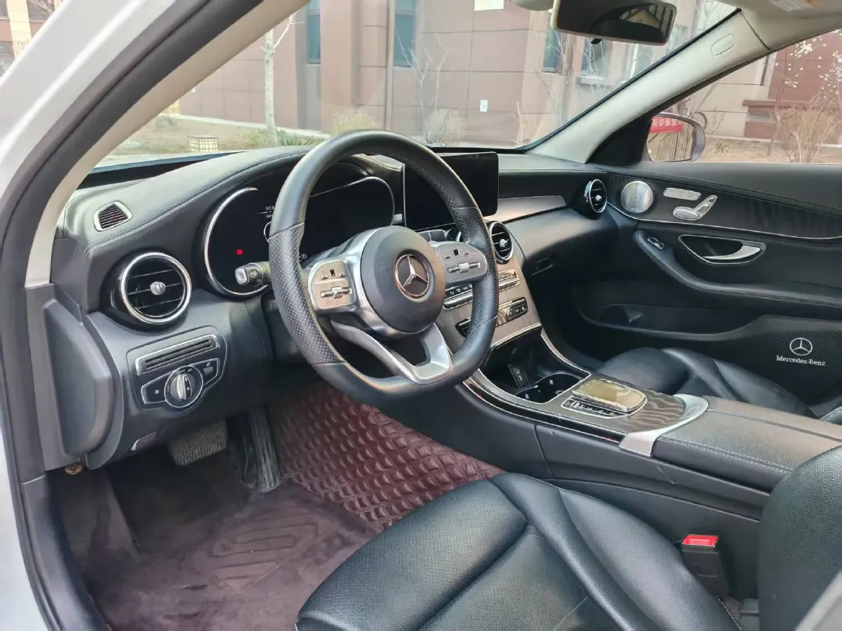 2020 Mercedes-Benz C Class 1.5T 184HP L4 9AT,autocango,china used car exporter,china ev exporter,chinese used car exporter,chinese used ev exporter