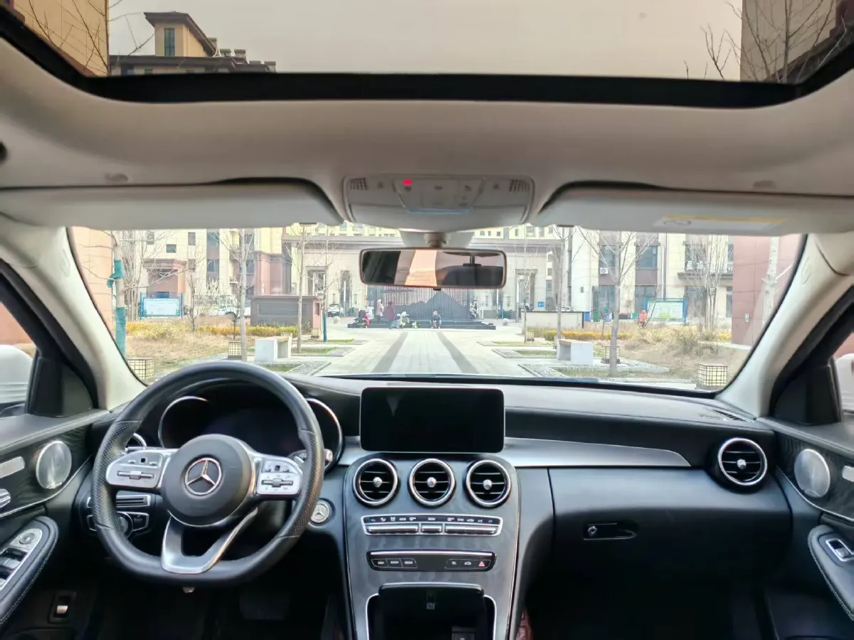 2020 Mercedes-Benz C Class 1.5T 184HP L4 9AT,autocango,china used car exporter,china ev exporter,chinese used car exporter,chinese used ev exporter