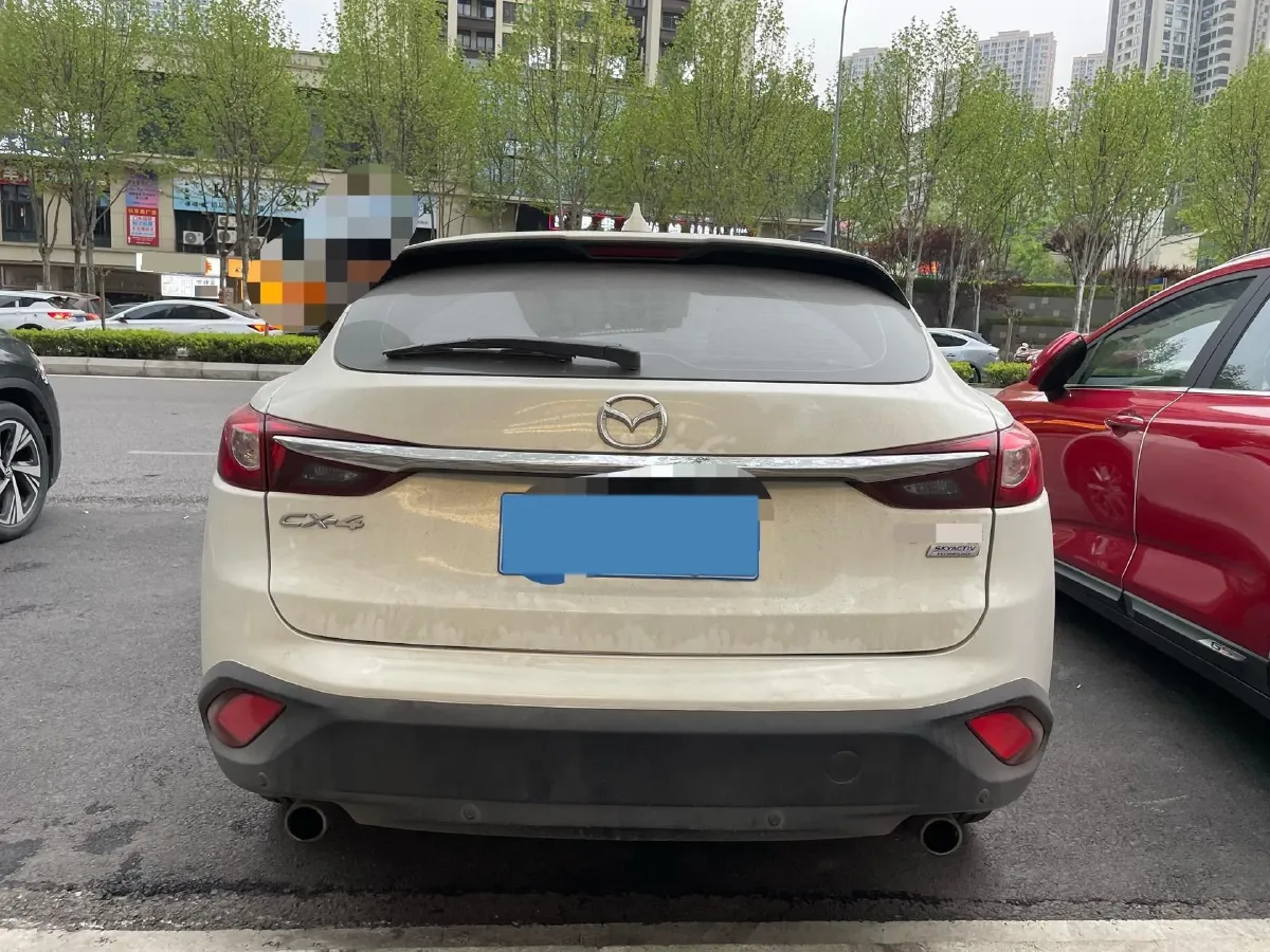 2018 Mazda CX-4 2.0L 158HP L4 6AT,autocango,china used car exporter,china ev exporter,chinese used car exporter,chinese used ev exporter