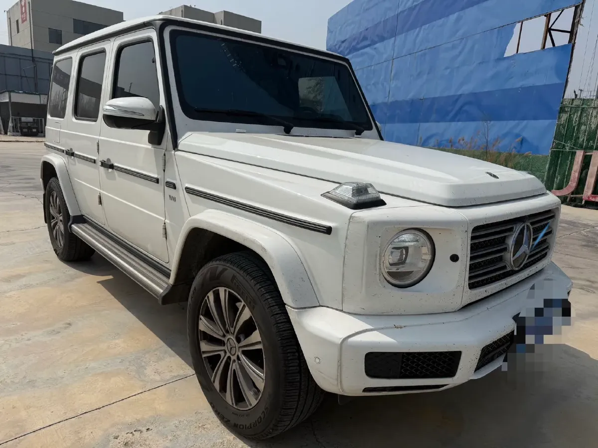 2023 Mercedes-Benz G Class 2.0T 258HP L4 9AT,autocango,china used car exporter,china ev exporter,chinese used car exporter,chinese used ev exporter