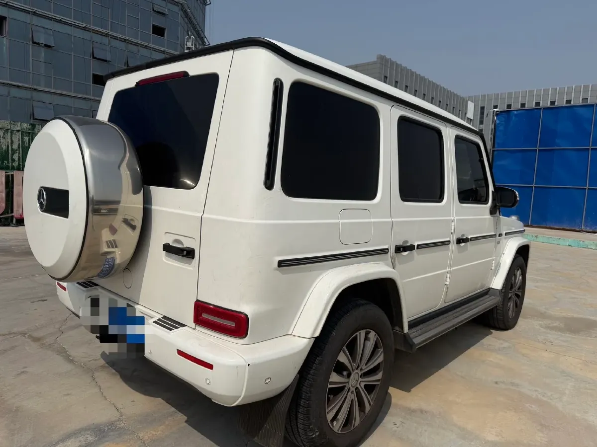 2023 Mercedes-Benz G Class 2.0T 258HP L4 9AT,autocango,china used car exporter,china ev exporter,chinese used car exporter,chinese used ev exporter