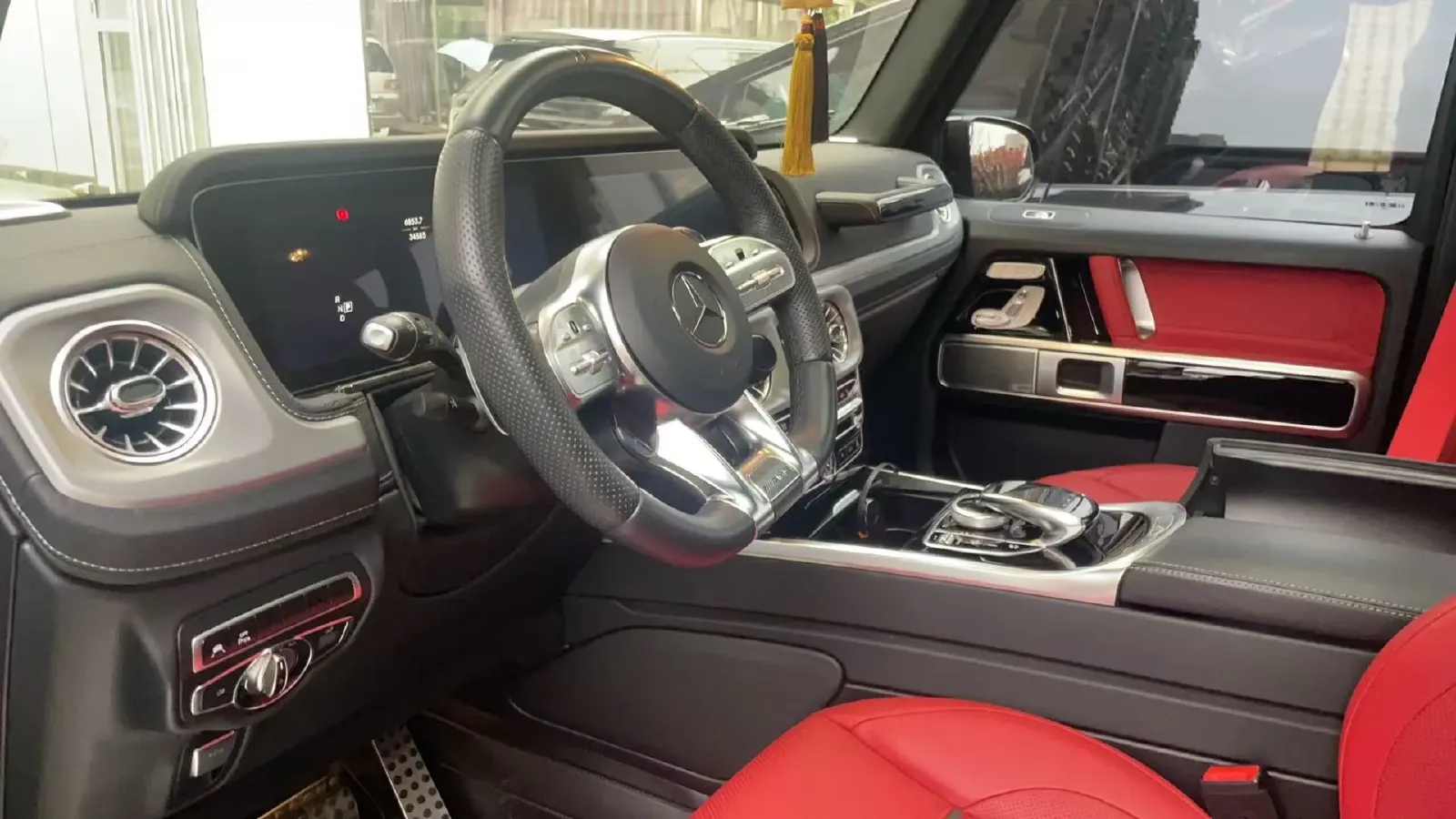 2024 Mercedes-Benz G AMG 4.0T 585HP V8 9AT,autocango,china used car exporter,china ev exporter,chinese used car exporter,chinese used ev exporter