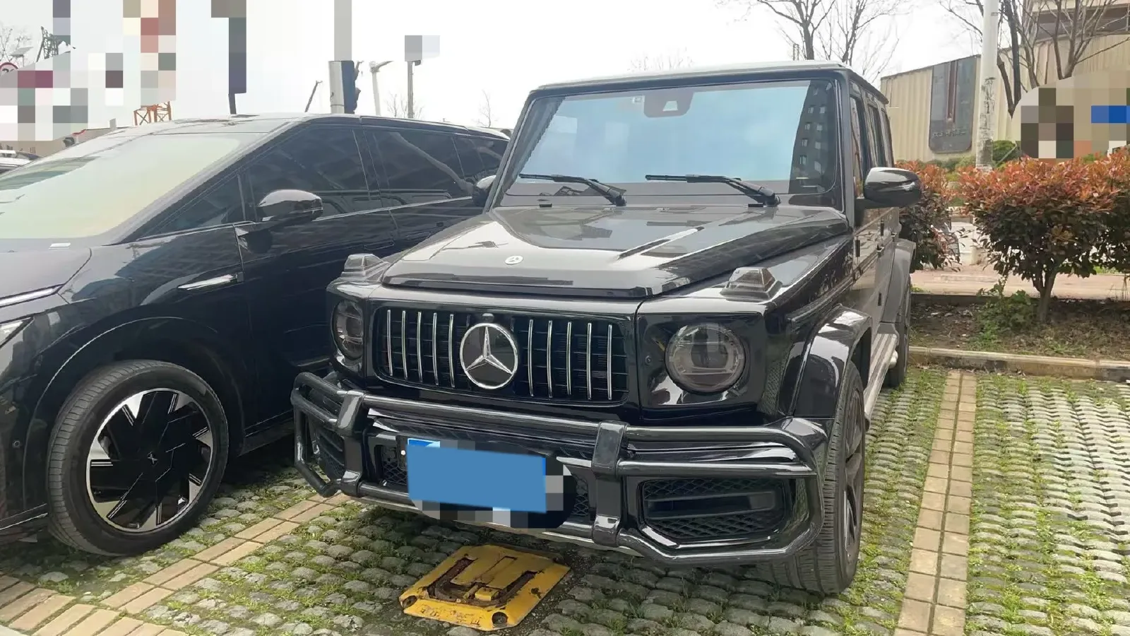 2024 Mercedes-Benz G AMG 4.0T 585HP V8 9AT,autocango,china used car exporter,china ev exporter,chinese used car exporter,chinese used ev exporter