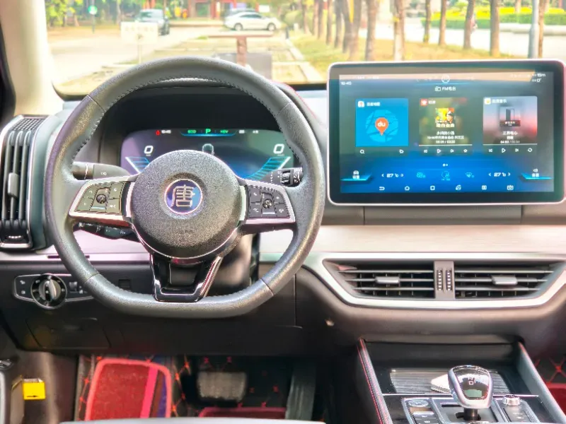 2018 BYD Tang 2.0T 205HP L4 6DCT PHEV 23.97KWH,autocango,china used car exporter,china ev exporter,chinese used car exporter,chinese used ev exporter