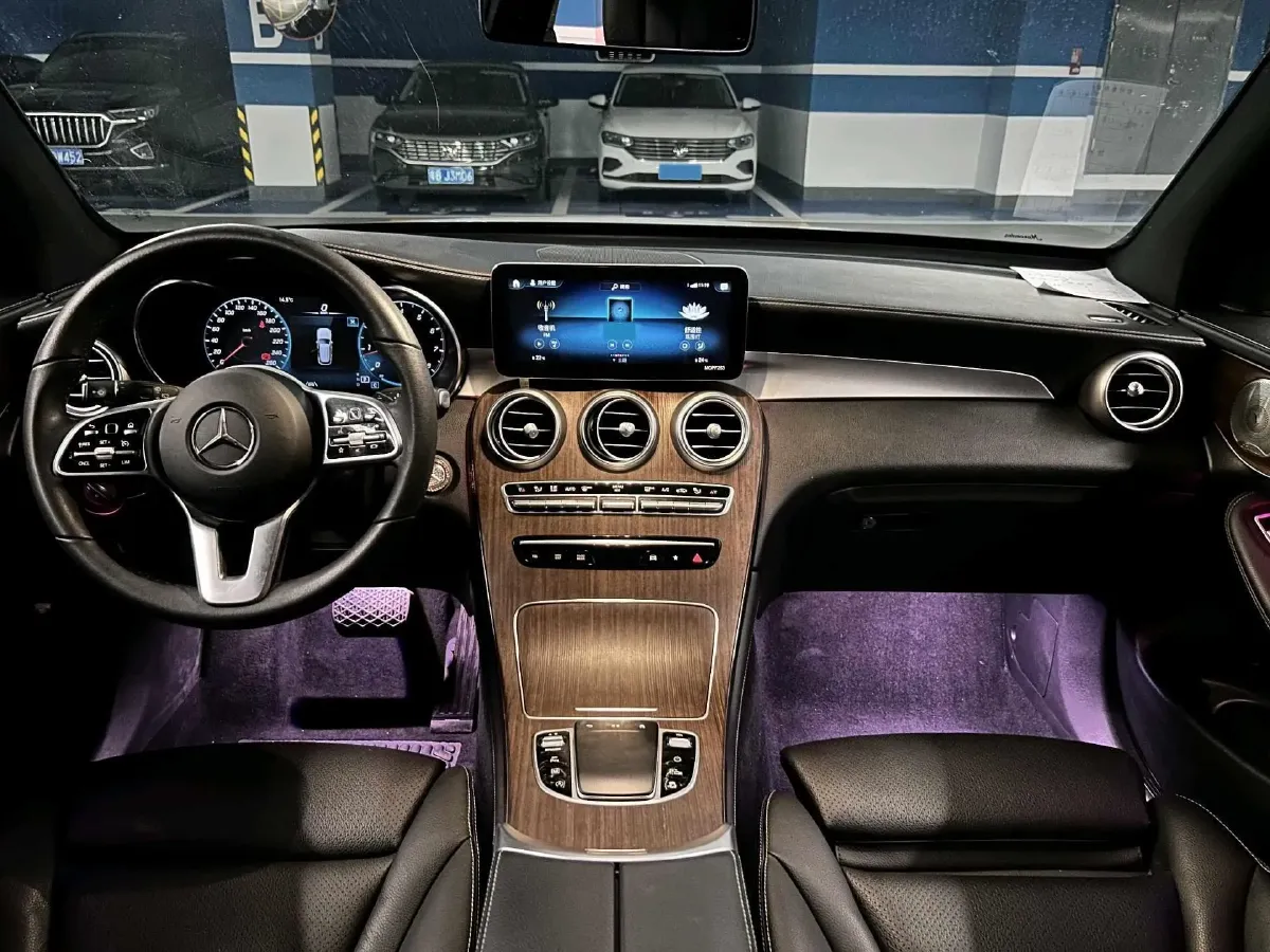 2021 Mercedes-Benz GLC Class 2.0T 258HP L4 9AT,autocango,china used car exporter,china ev exporter,chinese used car exporter,chinese used ev exporter