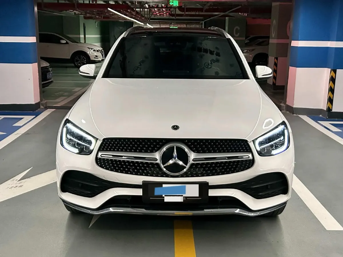 2021 Mercedes-Benz GLC Class 2.0T 258HP L4 9AT,autocango,china used car exporter,china ev exporter,chinese used car exporter,chinese used ev exporter