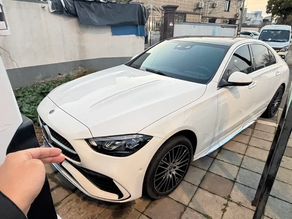 2026 Mercedes-Benz C Class 2.0T 204HP L4 9AT,autocango,china used car exporter,china ev exporter,chinese used car exporter,chinese used ev exporter