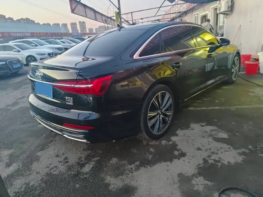 2020 Audi A6L 2.0T 224HP L4 7DCT,autocango,china used car exporter,china ev exporter,chinese used car exporter,chinese used ev exporter